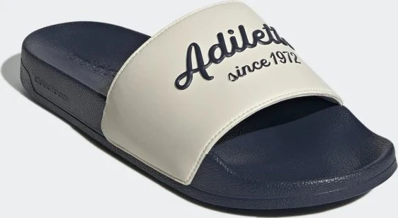 adidas Shower Adilette wonder white/shadow navy