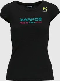 Karpos Val Federia Funktionsshirt kurzarm schwarz (Damen)