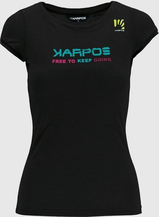 Karpos Val Federia Funktionsshirt kurzarm schwarz (Damen)