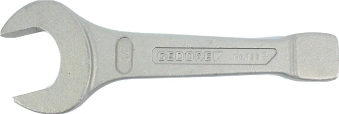Gedore 133 34 Schlag-Einmaulschlüssel, 34x196mm