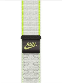 Apple Nike Sport Loop für Apple Watch 46mm essential white