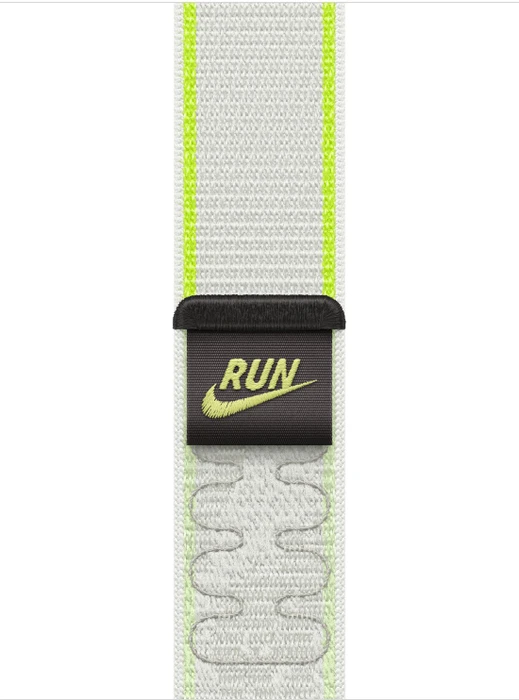 Apple Nike Sport Loop für Apple Watch 46mm essential white