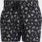 adidas Logo Print CLX Very Short Length Badeshorts schwarz/weiß (Herren) Vorschaubild