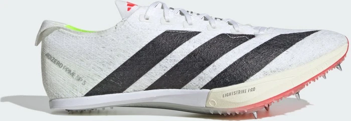 adidas Adizero Prime SP 2 Track and Field Lightstrike cloud white/core black/lucid red