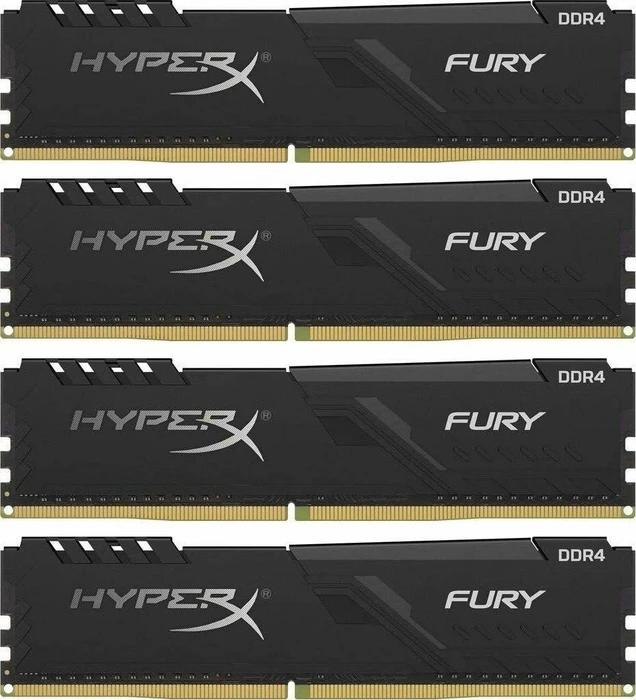 Kingston HyperX Fury DIMM DDR4 Version 4