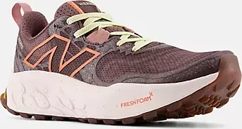 New Balance Fresh Foam X Hierro v8 licorice/gulf red/pink granite (Damen)