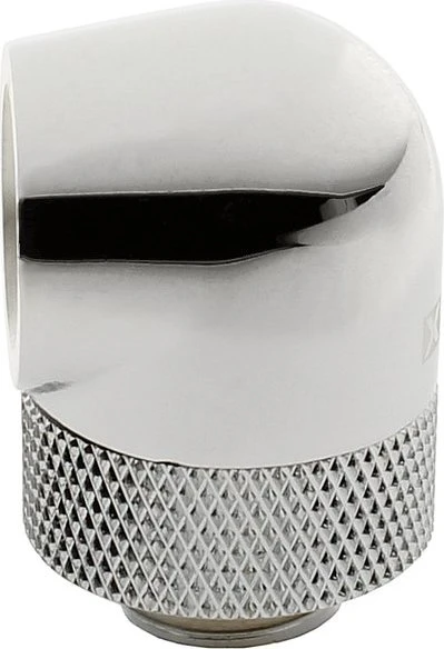 XSPC 90°-Verbinder G1/4" V2, silber