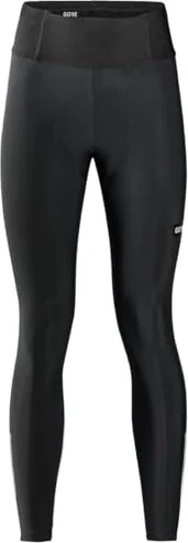 Gore Wear Progress Thermo Tights+ Fahrradhose lang schwarz (Damen)