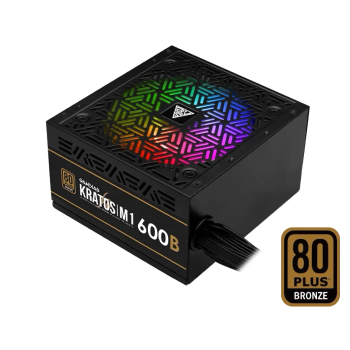 Gamdias Kratos Bronze M1-600B 600W, ATX 2.2