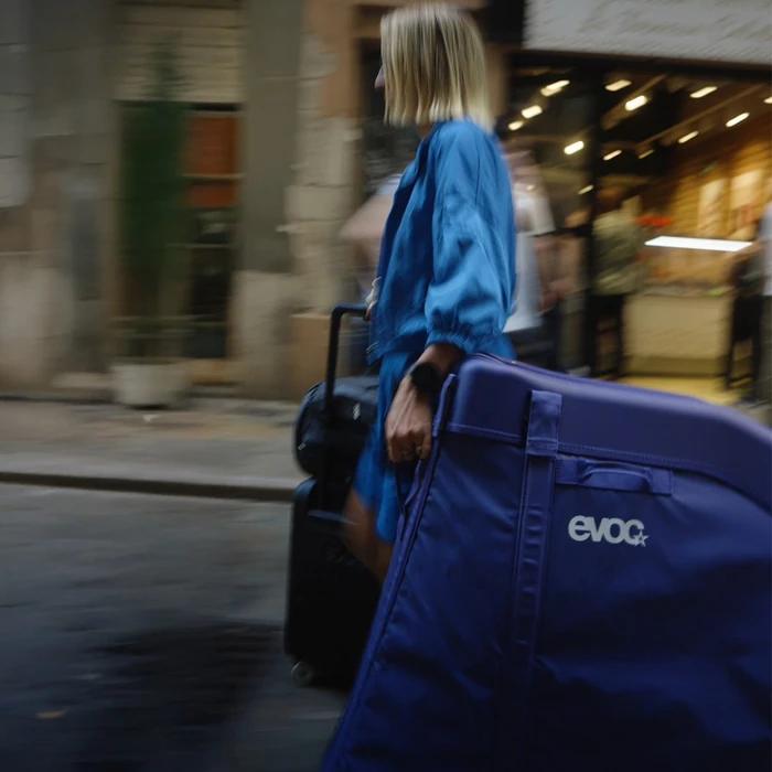 Evoc Road Bike Bag Pro Fahrradtasche violett