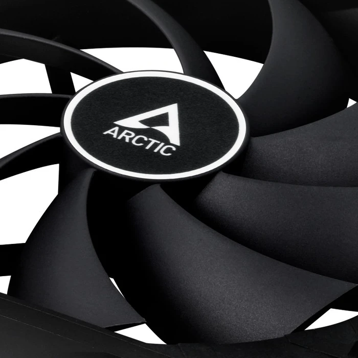ARCTIC F12 PWM PST schwarz, 120mm, 5er-Pack