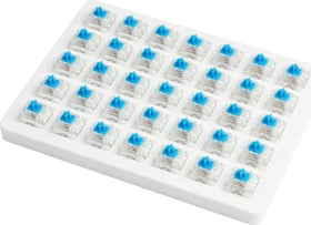 Keychron Gateron Cap Blue Switch Set, 35er-Pack