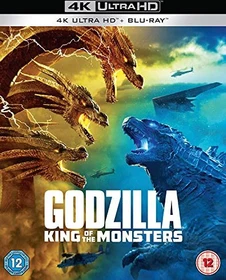 Godzilla: King of the Monsters (4K Ultra HD) (UK)