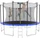 Kinetic Sports Sicherheitsnetz 430cm Trampolin (TPLH14)