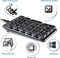 Perixx Peripad-303 U Keypad, schwarz/weiß, Kailh BROWN, USB-A Vorschaubild