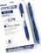 Pentel EnerGel X BL107 0.7mm/0.35mm Gelroller marineblau/transparent, 12er-Pack Vorschaubild