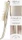 Tangle Teezer The Ultimate Detangler Chrome champagne gold