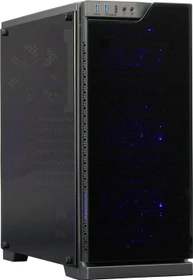 Cooltek TG-01 RGB, Glasfenster