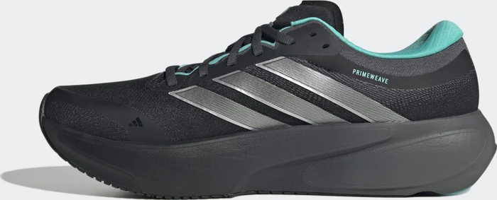 adidas Supernova Rise 3 Mercedes AMG Petronas F1 Team core black/silver metallic/semi mint rush (Herren)