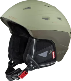 Cairn Xplorer Pure Helm mat khaki bronze