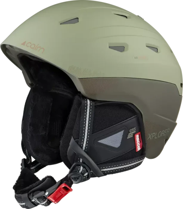Cairn Xplorer Pure Helm mat khaki bronze