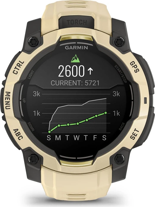 Garmin Instinct 3 45mm AMOLED citrine