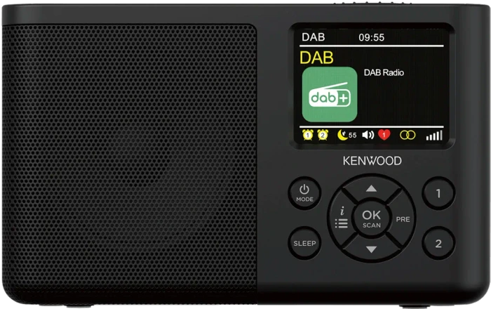 Kenwood CR-M33DAB schwarz