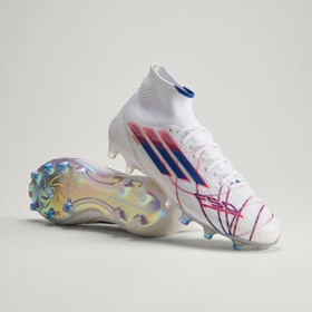 adidas F50 Sparkfusion Elite Mid cloud white/royal blue/lucid red (Damen)