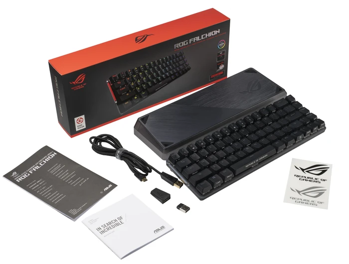 ASUS ROG Falchion, MX RGB RED, USB, DE