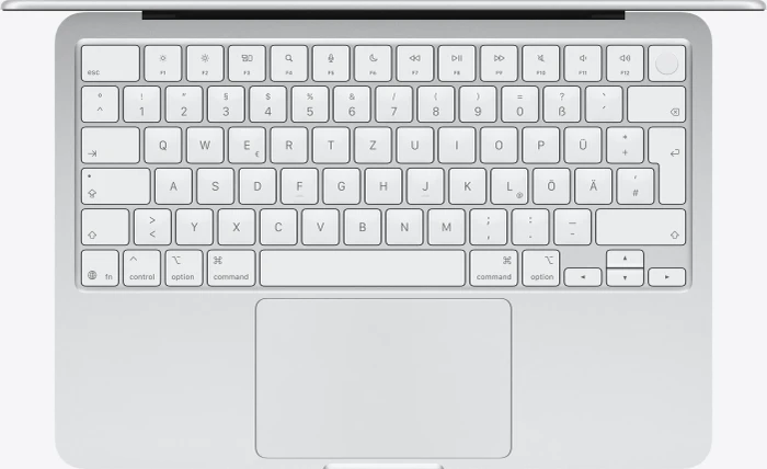 Apple MacBook Neo, silber, A18 Pro, 8GB RAM, 512GB SSD, DE [2026]