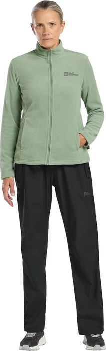 Jack Wolfskin Taunus FZ Funktionsjacke eucalyptus (Damen)