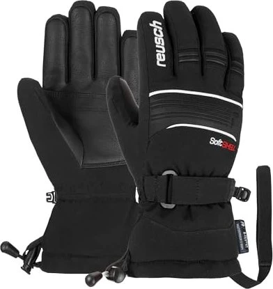 Reusch Kondor R-Tex XT Skihandschuhe schwarz/weiß (Junior)