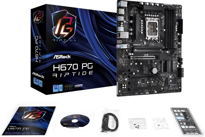 ASRock H670 PG Riptide (Intel 1700)