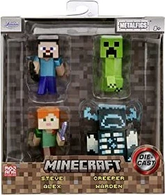 Jada Toys Minecraft - 4-Pack