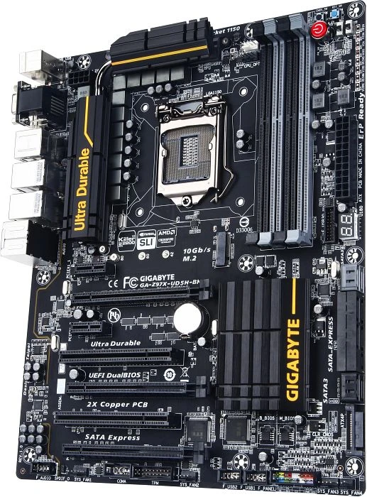 GIGABYTE GA-Z97X-UD5H-BK Black Edition (Intel 1150)