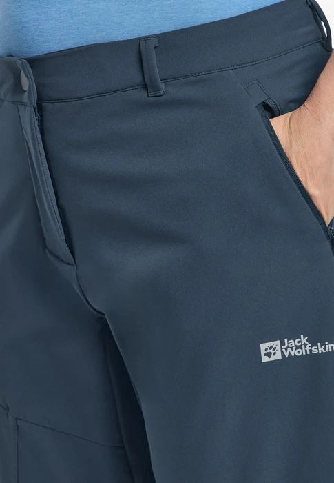 Jack Wolfskin Pico Trail Zip-Off Hose lang midnight sky (Damen)