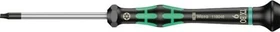 Wera Kraftform Micro 2067 Elektroniker Torx BO Schraubendreher, TR9x60mm