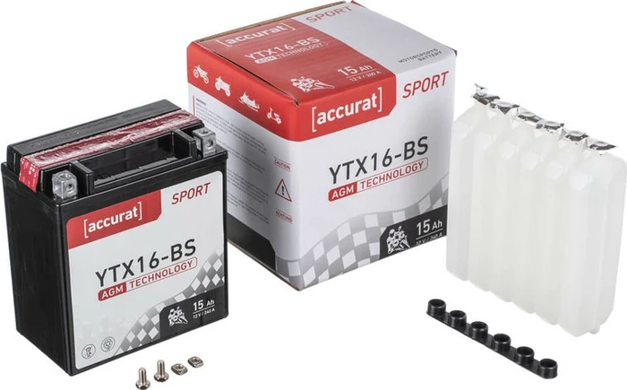 Accurat Sport AGM YTX16-BS
