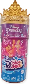 Mattel Disney - Prinzessin - Die Eiskönigin - Small Dolls Royal Color Reveal (verschiedene Ausführungen)