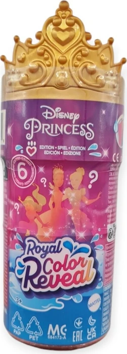 Mattel Disney - Prinzessin - Die Eiskönigin - Small Dolls Royal Color Reveal (verschiedene Ausführungen)