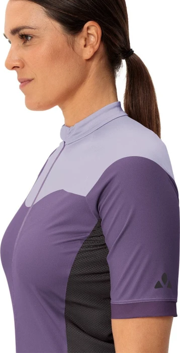 Vaude Posta FZ III Trikot kurzarm mulberry (Damen)
