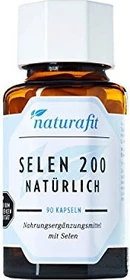 naturafit Selen 200 natürlich Kapseln, 90 Stück