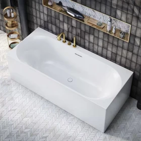 Villeroy & Boch Loop&Friends Oval Rechteck-Badewanne 170x75cm, weiß alpin
