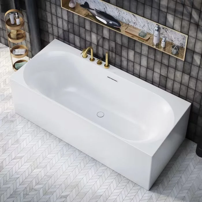 Villeroy & Boch Loop&Friends Oval Rechteck-Badewanne 170x75cm, weiß alpin