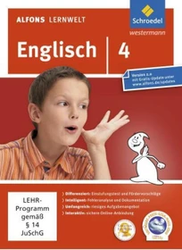 Schroedel Verlag Alfons Lernwelt - Englisch 4 (deutsch) (PC)