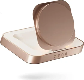Zens Magnetic Nightstand Charger weiß
