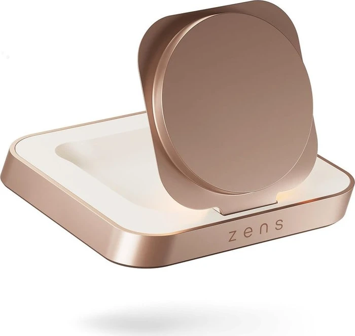 Zens Magnetic Nightstand Charger weiß