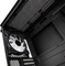 Kolink Observatory Y AMD SE, schwarz, Glasfenster Vorschaubild