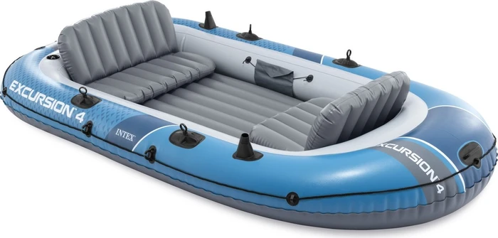 Intex Excursion 4 Schlauchboot Set