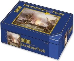 Ravensburger Puzzle Bombardement von Algier